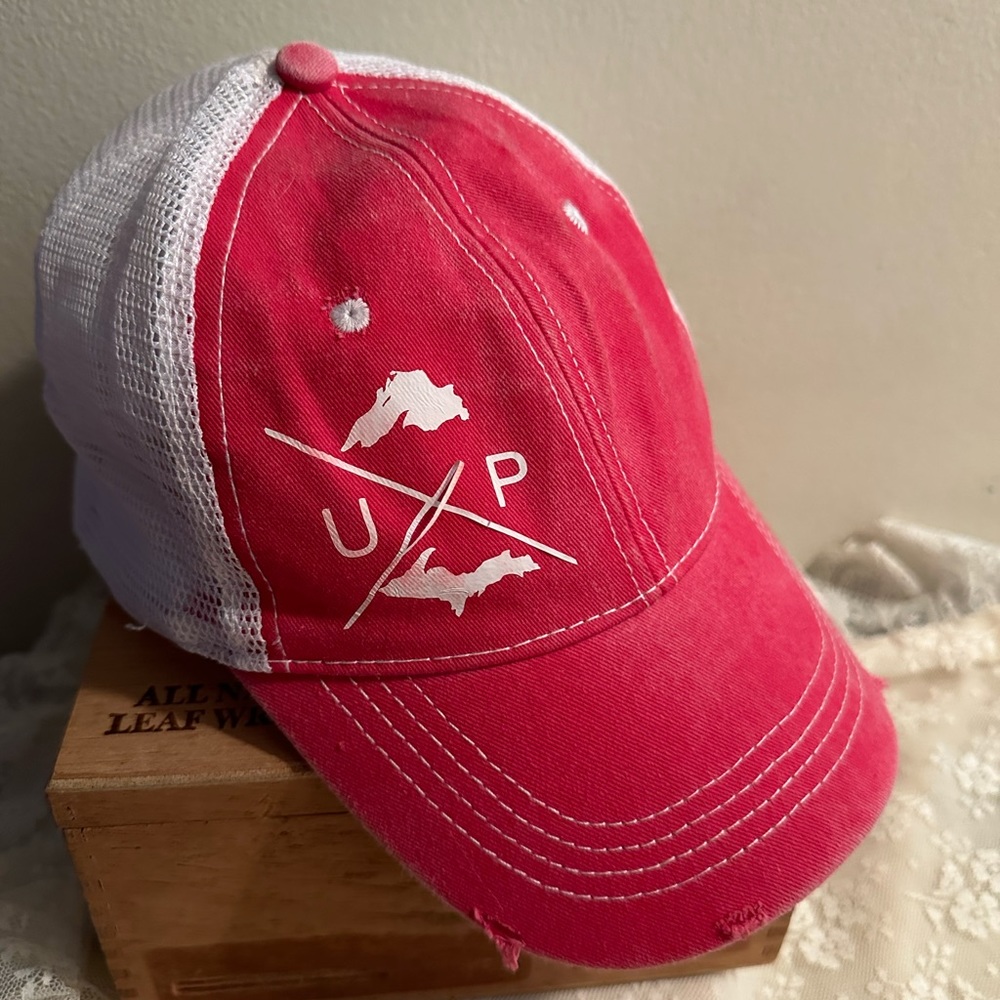 Michigan UP cap Pre owned
